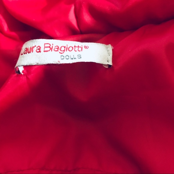 Laura Biagiotti Puffers Jacket Sz 13a/14a - Picture 4 of 12